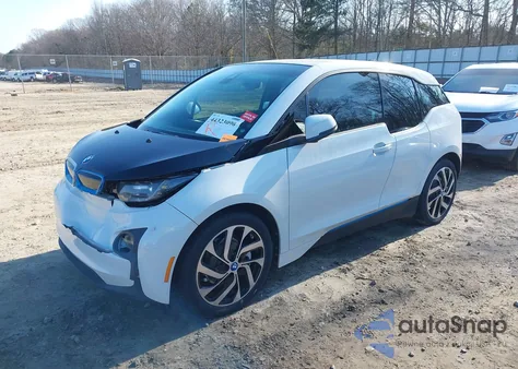 2014 BMW I3 Base W/Range Extender z USA, uszkodzony, nr VIN WBY1Z4C55EV275168